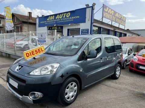 Peugeot Partner Tepee 1.6 HDi 90ch Loisirs 2009 occasion Firminy 42700