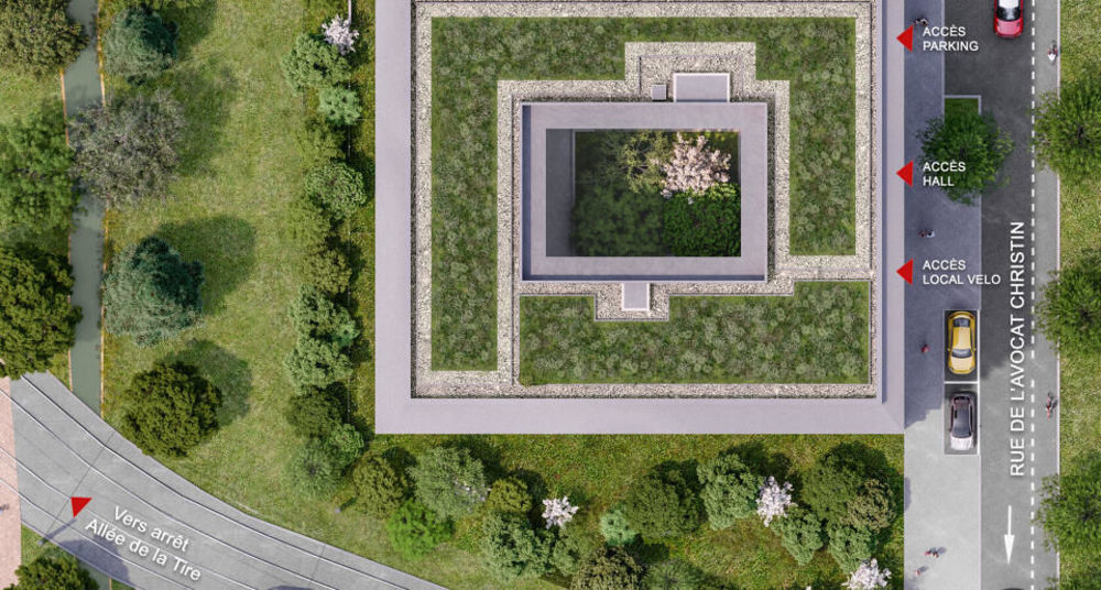 Appartements neufs   Pont-d'Ain (01160)