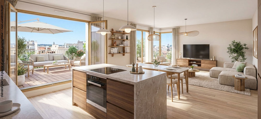 Appartements neufs   Bordeaux (33000)