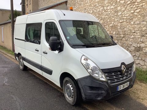 Renault Master MASTER CA L2H2 3.5t 2.3 dCi 110 S&S E6 CONFORT 2017 occasion Blois 41000