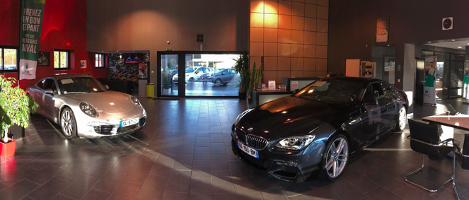AUTO OCCASION 2000, concessionnaire 35