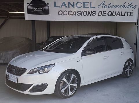 Peugeot 308 1.6 THP 205ch S&S BVM6 GT 2017 occasion Vailhauqu&egrave;s 34570