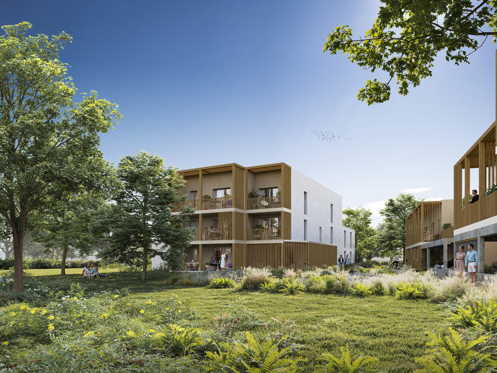 Appartements neufs   Nantes (44300)