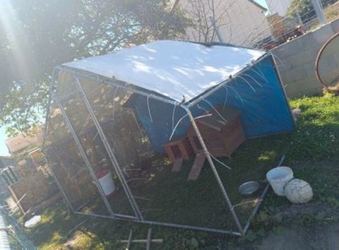 Voli&egrave;re 6m2 100 71360 �pinac