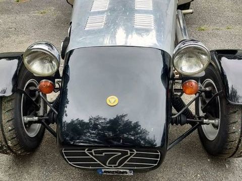 Caterham Super Seven SPORT 1981 occasion La Tremblade 17390
