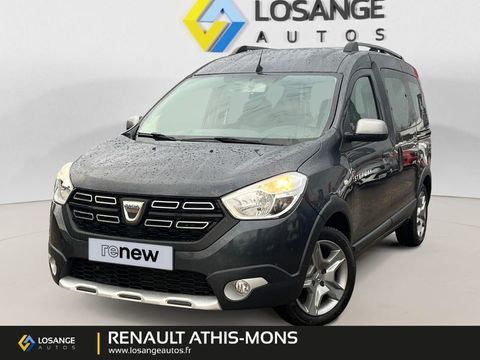 Dacia Dokker Blue dCi 95 - 2020 Stepway 2020 occasion Athis-Mons 91200