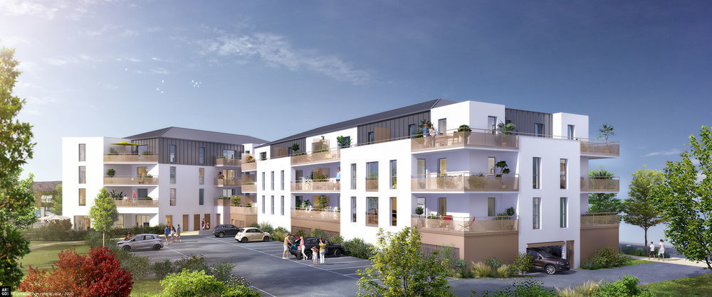 Appartements neufs   Les Ponts-de-Cé (49130)