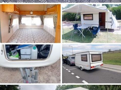 AUTRES Caravane 1991 occasion Pazy 58800