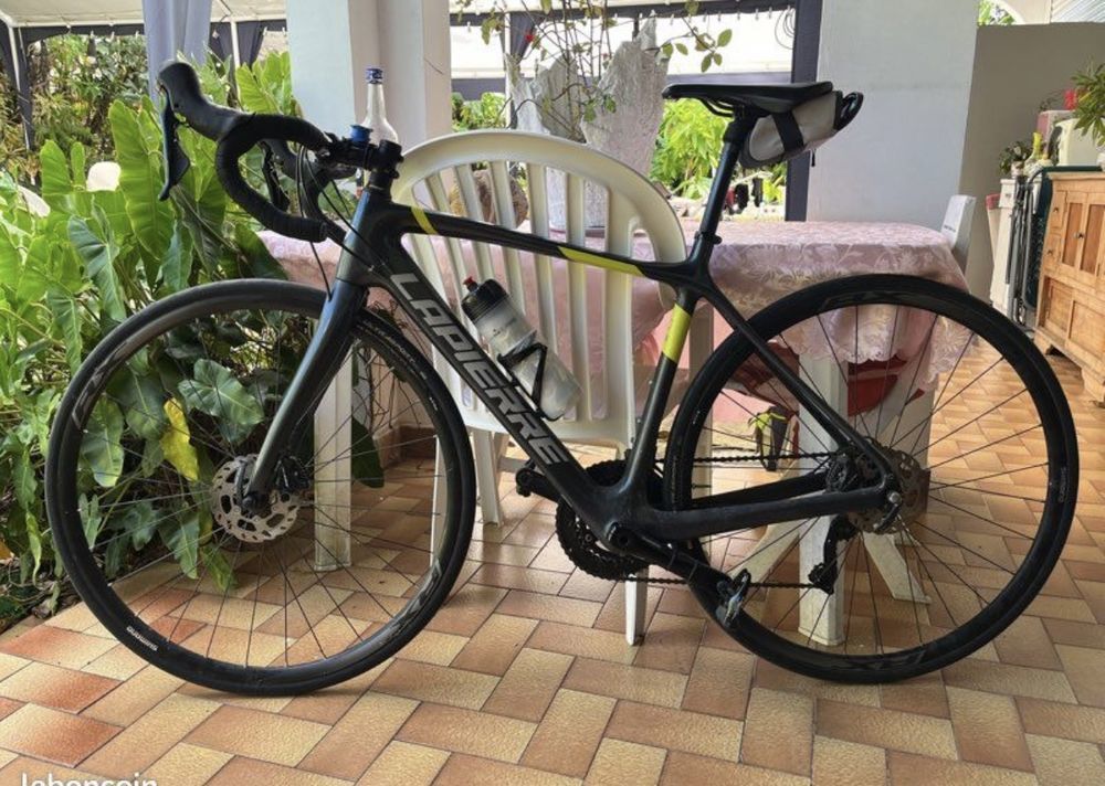 V&eacute;lo carbone, freins &agrave; disque, LAPIERRE Sensium 500 Vélos