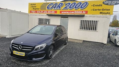 Mercedes Classe B 180 d 7-G DCT Fascination 2017 occasion Fouqui&egrave;res-l&egrave;s-Lens 62740