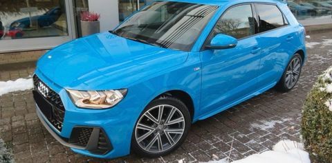Audi A1 Sportback 25 TFSI 95 ch BVM5 S Line 2019 occasion Calvi 20260