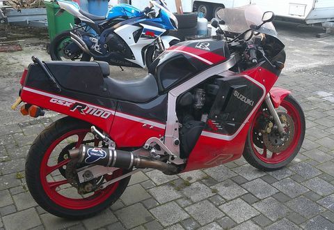 Moto SUZUKI 1986 occasion Mulhouse 68100