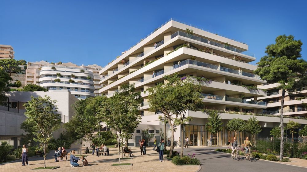 Appartements neufs   Roquebrune-Cap-Martin (06190)
