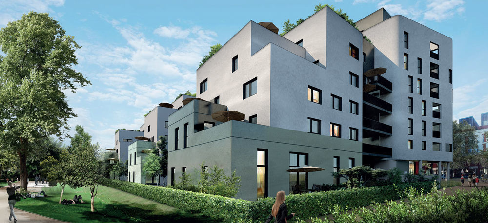 Appartements neufs   Dijon (21000)