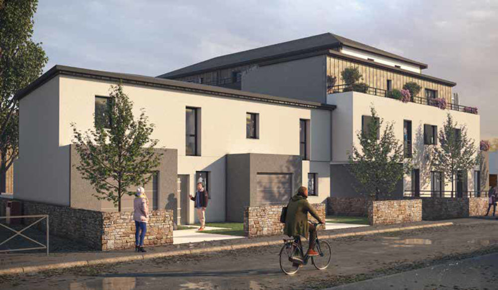 Appartements neufs et Maisons neuves   Nantes (44000)