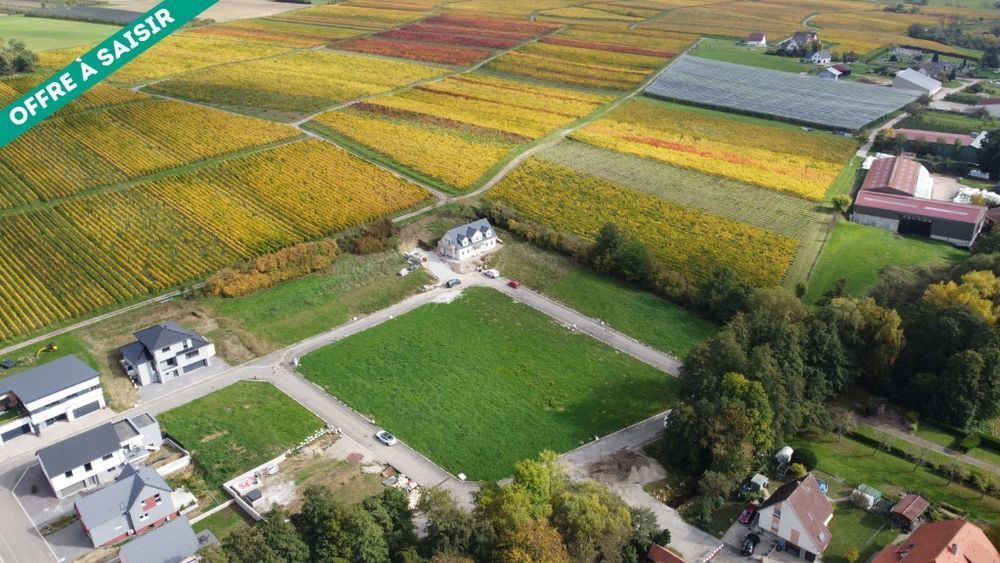 Terrains à batir   Oberhoffen-lès-Wissembourg (67160)