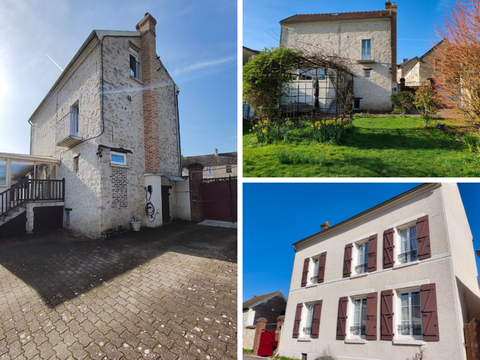   Maison ind�pendante - 130m� - Jardin arbor� 1525m�  - Garage Maison - 6 pi�ce(s) - 130 m�