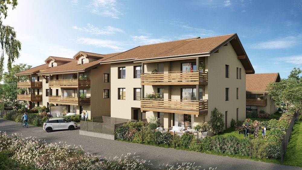 Appartements neufs   Brenthonne (74890)