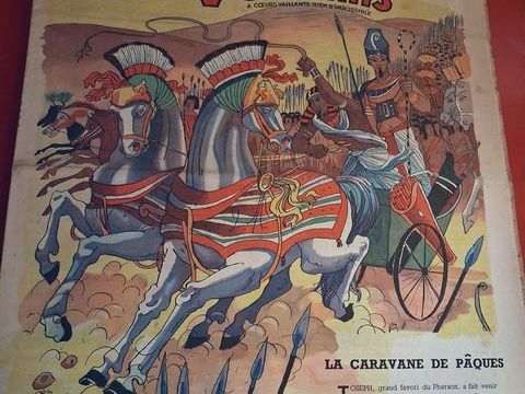BANDES DESSINÉES  HOP-LA (1939)
LA JEUNESSE ILLUSTRÉE (1918) 0 Saint-Étienne-de-Fontbellon (07)