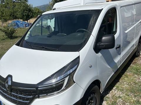 Renault Trafic TRAFIC CA 2.0 DCI 115 L1H1 1000 KG GRAND CONFORT BVR EURO 5 2019 occasion La Roche-sur-Foron 74800