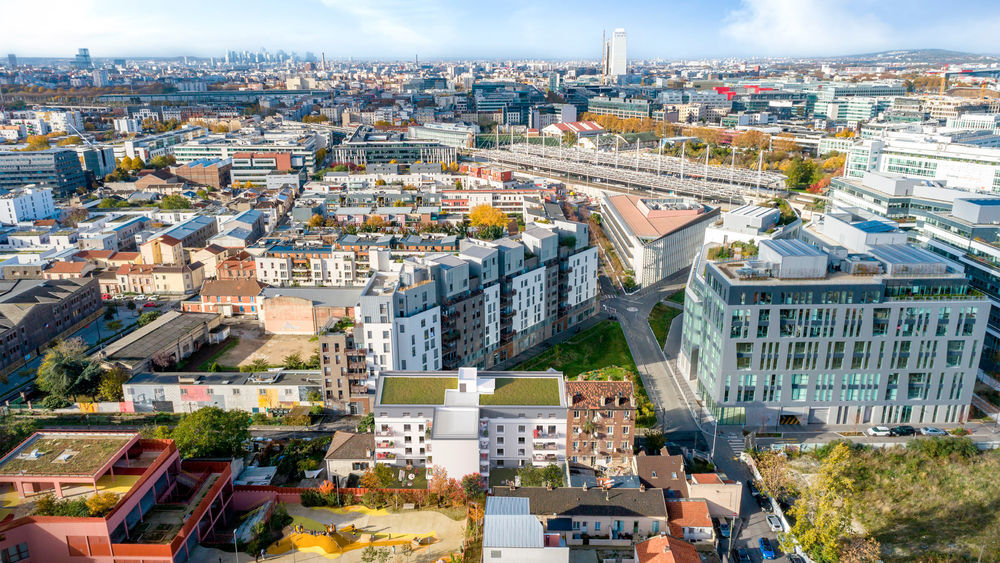 Appartements neufs   Aubervilliers (93300)