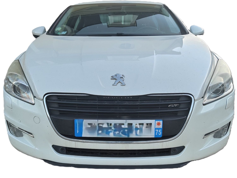 Peugeot 508 2.2 HDi 204ch FAP BVA6 GT A 2012 occasion Saint-Gratien 95210