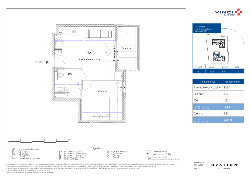 Appartements neufs   Antibes (06600)