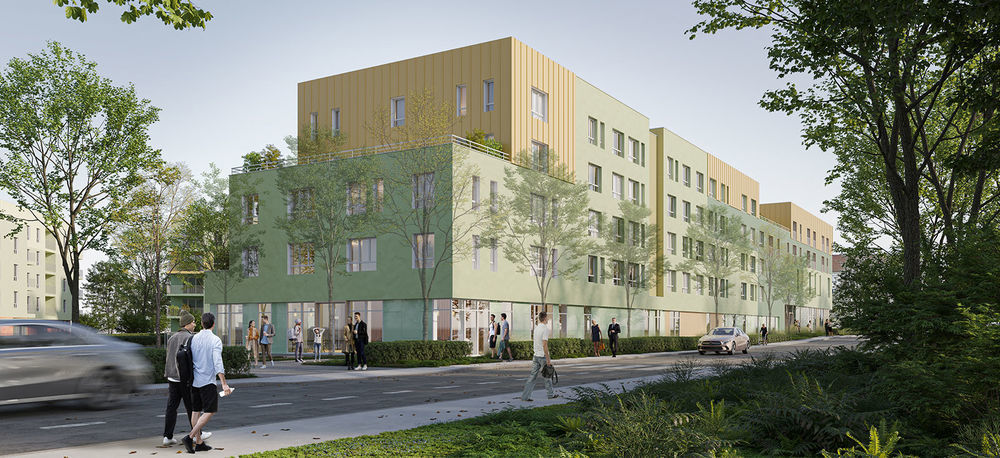Appartements neufs   Quetigny (21800)