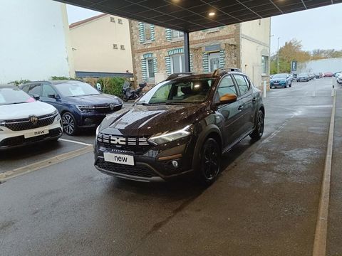 Dacia Sandero ECO-G 100 GSR2 Stepway Extreme + 2025 occasion Pierrelaye 95220