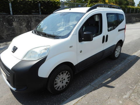 Peugeot Bipper tepee 2009 occasion Troyes 10000