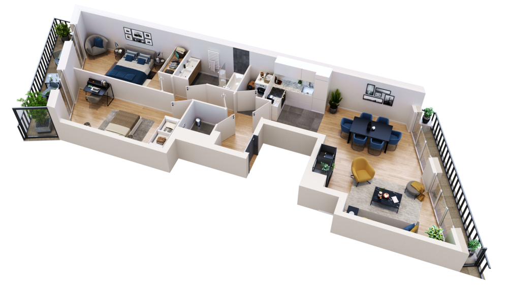 � vendre  Appartement Courbevoie (92400)