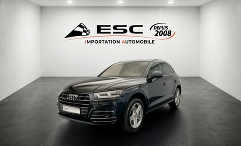 Audi Q5 55 TFSIE 367 QUATTRO S-LINE HYBRIDE RECHARGEABLE 2021 occasion Lille 59000