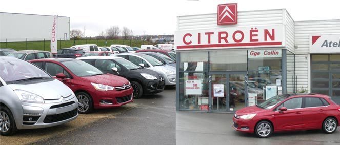 Garage Collin, concessionnaire 51