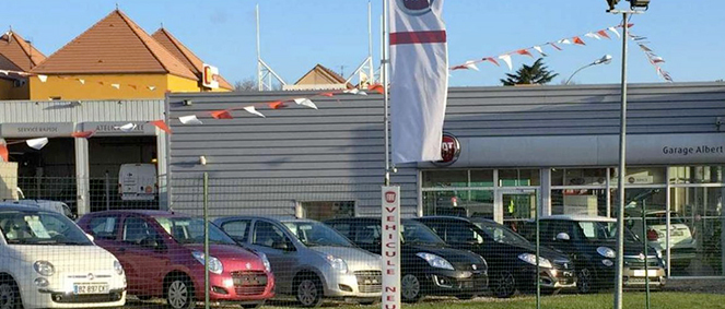 GARAGE ALBERT, concessionnaire 33