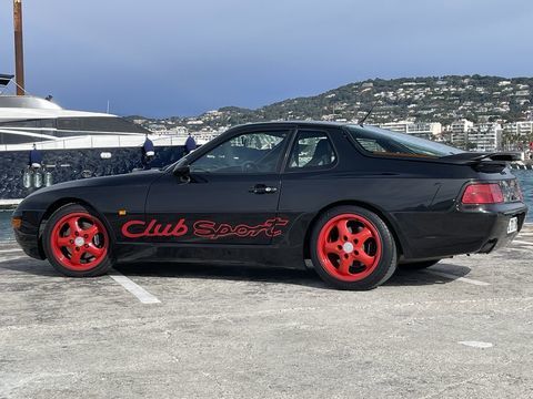 Porsche 968 3.0i Club Sport 1995 occasion Cannes 06400