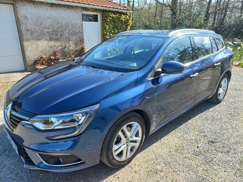 Renault Megane IV Estate M&eacute;gane IV Estate Blue dCi 115 EDC - 20 Business 2019 occasion Saint-Philbert-de-Grand-Lieu 44310