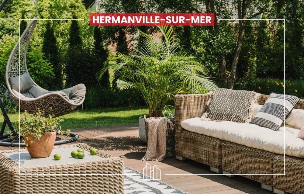 Maisons neuves   Hermanville-sur-Mer (14880)