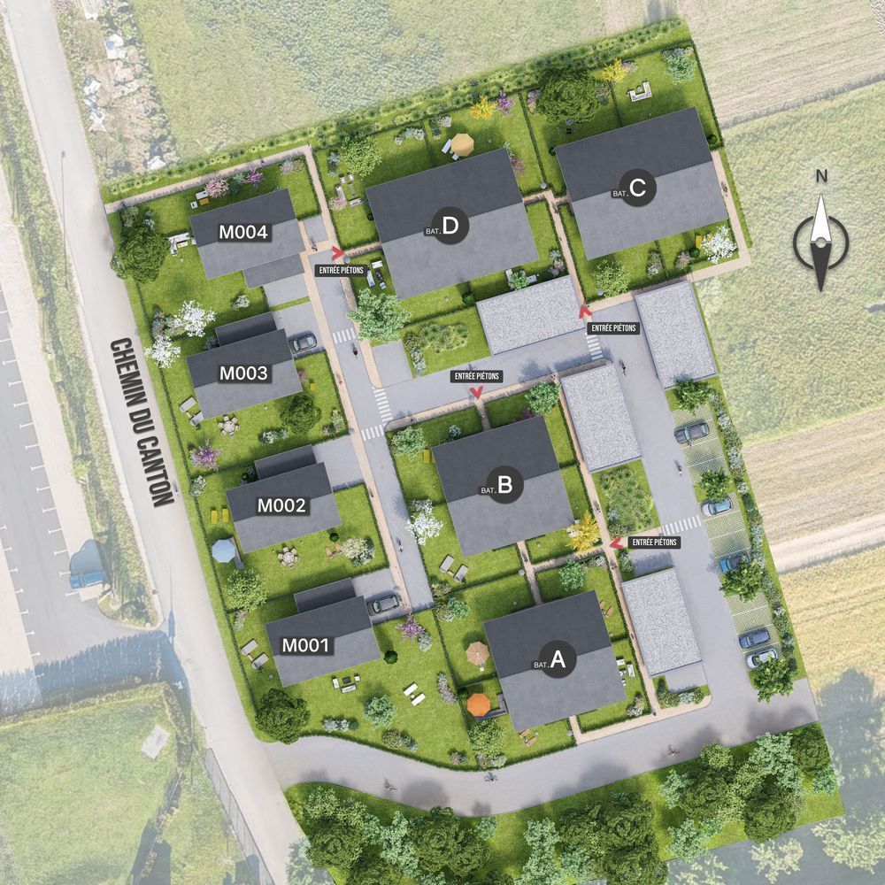 Appartements neufs et Maisons neuves   Francin (73800)