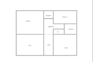  Appartement � vendre 3 pi�ces 53 m�