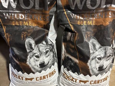 Croquettes Wolf of wilderness 2x12kg 90 68000 Colmar