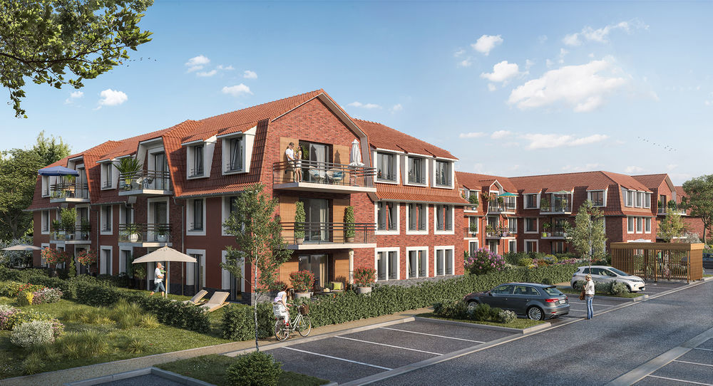 Appartements neufs   Seclin (59113)