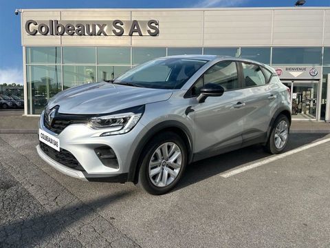 Renault Captur E-Tech 145 - 21 Business 2022 occasion Saint-Quentin 02100