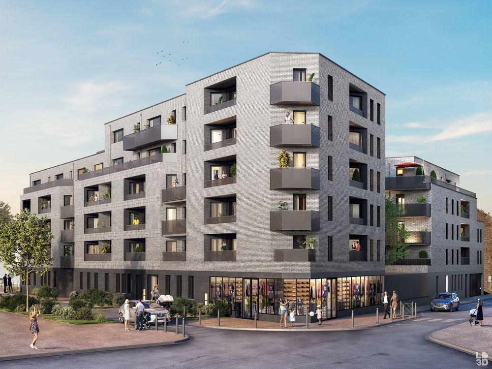 Appartements neufs   Lille (59000)