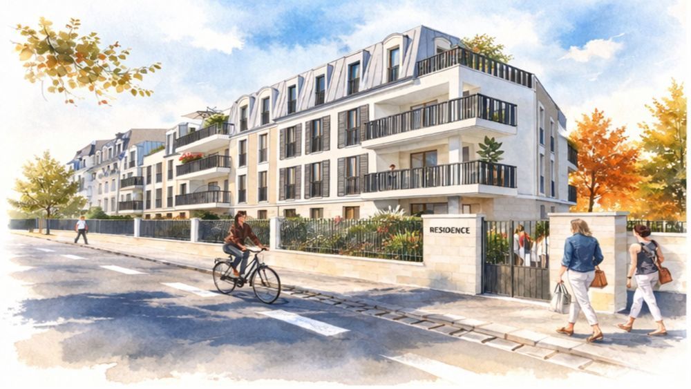 Appartements neufs   Fontainebleau (77300)