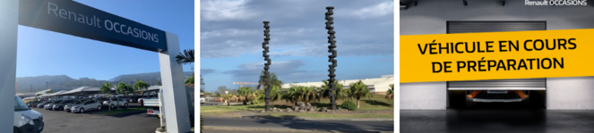 RENAULT LE PORT, concessionnaire 97