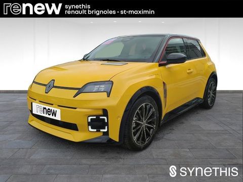 Renault R5 Renault 5 E-Tech Electrique 150 ch autonomie confort Iconic 2024 occasion Brignoles 83170