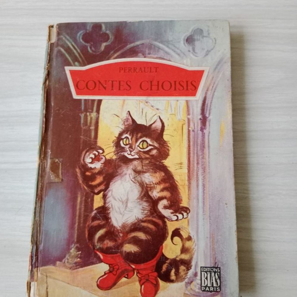 Contes Choisis Charles Perrault Livres et BD