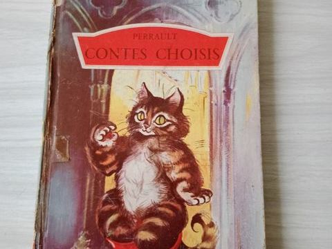 Contes Choisis Charles Perrault  7 Sautron (44)
