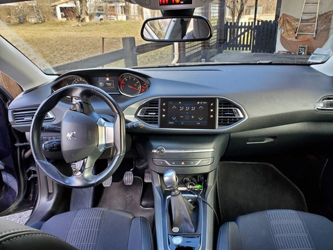 Peugeot 308 PureTech 110ch S&S BVM6 Allure 2018 occasion Saint-Andr&eacute;-les-Alpes 04170