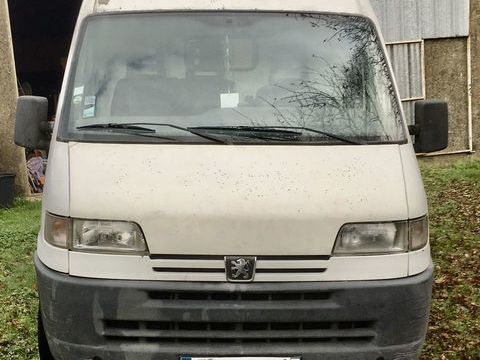 Peugeot Boxer BOXER TOLE 270 CS 2.5 D 9m3 1998 occasion Saint-Vincent-de-Paul 40990